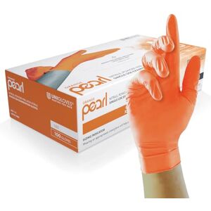 Unigloves Orange Pearl Medizinische Untersuchungshandschuhe - Mittel - 1000 stk Unigloves Orange Pearl Medizinische Untersuchungshandschuhe - Mittel - 1000 stk