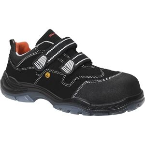 ELTEN Sicherheitsschuhe SID ESD S3, Damen und Herren, Textil, Kunststoffkappe (leichter als Stahlkappe), leicht, sportlich, Schwarz, Größe: 40 ELTEN Sicherheitsschuhe SID ESD S3, Damen und Herren, Textil, Kunststoffkappe (leichter als Stahlkappe), leicht, sportlich, Schwarz, Größe: 40