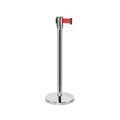 Saro AF 206 SR Personenleitsystem, Metall, Silber, 36 x 36 x 91.5 cm Saro AF 206 SR Personenleitsystem, Metall, Silber, 36 x 36 x 91.5 cm