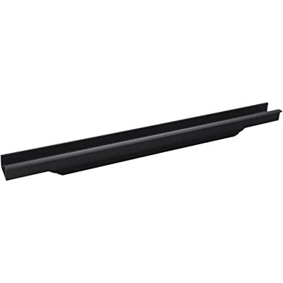 Schüco Prego Möbelgriff - 245 mm - Schwarz - Aluminium - Zum Einfräsen - Möbelgriff Schüco Prego Möbelgriff - 245 mm - Schwarz - Aluminium - Zum Einfräsen - Möbelgriff