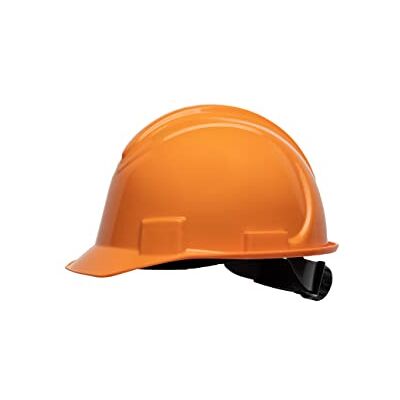 Honeywell North Schutzhelm mit Kurzem Schirm, Orange, Ohne Belüftet, Dual-Lock-Mechanismus, 4-Punkt-Ratschenaufhängung, Hochdichtes Polyethylen, NSB20003E (1 Stück) Honeywell North Schutzhelm mit Kurzem Schirm, Orange, Ohne Belüftet, Dual-Lock-Mechanismus, 4-Punkt-Ratschenaufhängung, Hochdichtes Polyethylen, NSB20003E (1 Stück)