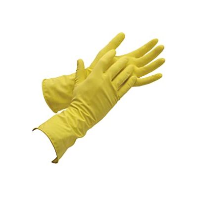 Cofan HANDSCHUHE LATEINISCHER GELB BLUCHT T 8 Cofan HANDSCHUHE LATEINISCHER GELB BLUCHT T 8