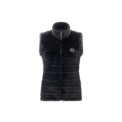 Chervò 65619-999 PITTRICE Weste Damen BLACK/BLACK Größe 14 Chervò 65619-999 PITTRICE Weste Damen BLACK/BLACK Größe 14
