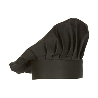 Chef Works Chef Hat, schwarz, BHAT-BLK-0 Chef Works Chef Hat, schwarz, BHAT-BLK-0