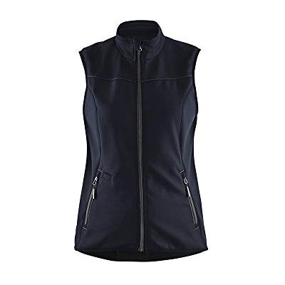 BLÅKLÄDER Blaklader 385125168699XXXL Damen Softshell Weste, Dunkel Marineblau/Schwarz, Größe XXXL BLÅKLÄDER Blaklader 385125168699XXXL Damen Softshell Weste, Dunkel Marineblau/Schwarz, Größe XXXL