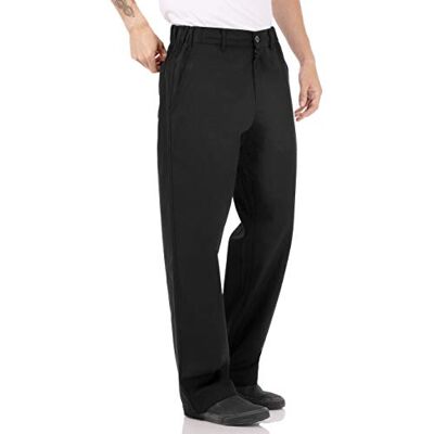 Chef Works Herren Pserblkxl Kochhose, Schwarz, XL EU Chef Works Herren Pserblkxl Kochhose, Schwarz, XL EU