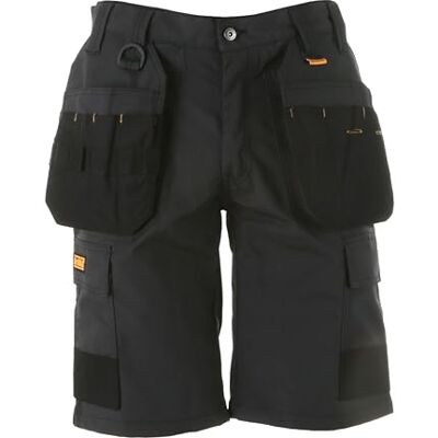 DeWalt Cheverley Arbeits-Shorts , Grau, Größe, 44 DeWalt Cheverley Arbeits-Shorts , Grau, Größe, 44