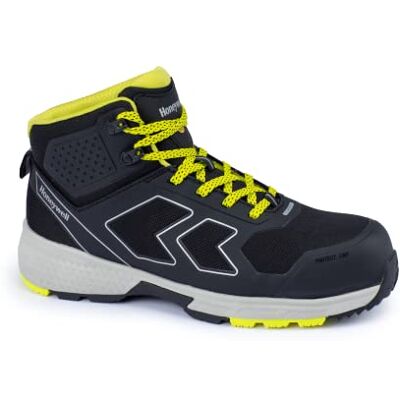 Honeywell Agile Runner S3 SRC ESD-Arbeitsschutzschuhe für Damen und Herren, mittelgroße, leichtere Zehenkappe aus Fiberglas-Verbundwerkstoff, 3D-Netzfutter, Eva-Zwischensohle, Gelb, Größe 6 UK Honeywell Agile Runner S3 SRC ESD-Arbeitsschutzschuhe für Damen und Herren, mittelgroße, leichtere Zehenkappe aus Fiberglas-Verbundwerkstoff, 3D-Netzfutter, Eva-Zwischensohle, Gelb, Größe 6 UK