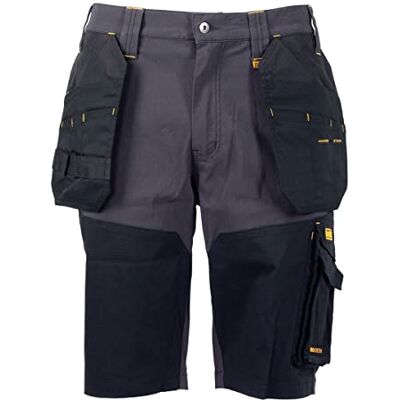 DeWalt Hamden Shorts, Grau/Schwarz, Größe 34 DeWalt Hamden Shorts, Grau/Schwarz, Größe 34