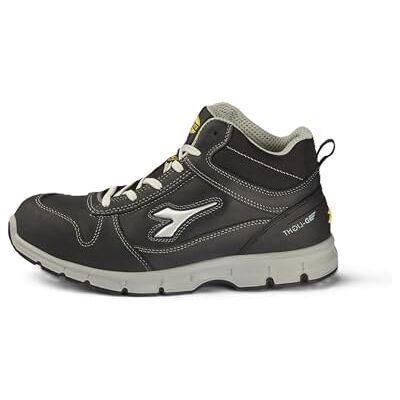UTILITY DIADORA Diadora Unisex Run MID S3 SRC ESD, Schwarz, 45 EU UTILITY DIADORA Diadora Unisex Run MID S3 SRC ESD, Schwarz, 45 EU