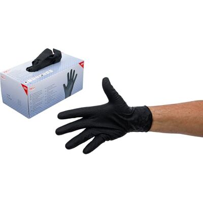 BGS 74669 Einweghandschuh-Box Nitril mit extra Griffigkeit Gr. L 100 St. BGS 74669 Einweghandschuh-Box Nitril mit extra Griffigkeit Gr. L 100 St.