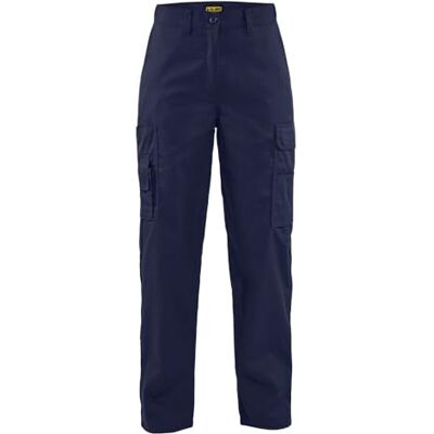 BLÅKLÄDER Blakläder Damen-Bundhose, 1 Stück, Größe C34, marineblau, 712018008900C34 BLÅKLÄDER Blakläder Damen-Bundhose, 1 Stück, Größe C34, marineblau, 712018008900C34
