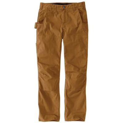 Carhartt Steel Rugged Flex Relaxed Fit Ripstop Double-Front Utility Work Pant, Brown,32W / 32L Carhartt Steel Rugged Flex Relaxed Fit Ripstop Double-Front Utility Work Pant, Brown,32W / 32L