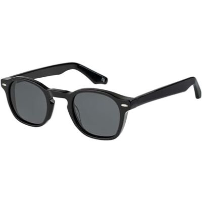 Botaniq Quadratisch Azetat Brille in Schwarz für Herren, optional mit Sehstärke (Modell BIS-7049-104) Botaniq Quadratisch Azetat Brille in Schwarz für Herren, optional mit Sehstärke (Modell BIS-7049-104)