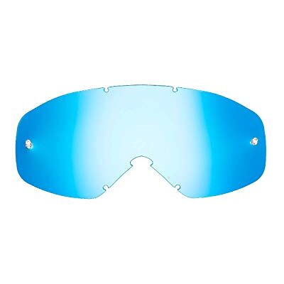 SeeCle 416188 verspiegelte Blautöne verspiegelte Ersatzgläser für Brillen kompatibel mit Oakley 02 Mx Maske SeeCle 416188 verspiegelte Blautöne verspiegelte Ersatzgläser für Brillen kompatibel mit Oakley 02 Mx Maske