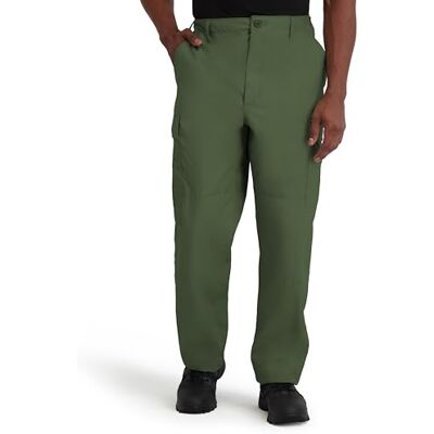 Propper F5235 Genuine Gear BDU 60C-40P Ripstop Trouser Olive L Long Propper F5235 Genuine Gear BDU 60C-40P Ripstop Trouser Olive L Long