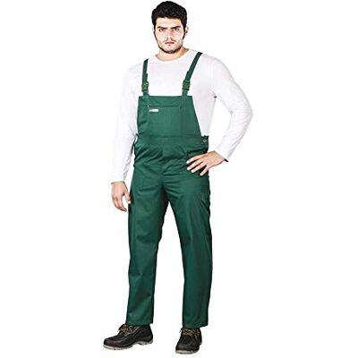 REIS SMZ_50 Master Schutzlatzhose, Grün, 50 Größe REIS SMZ_50 Master Schutzlatzhose, Grün, 50 Größe