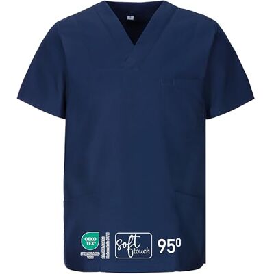 Exner Unisex Schlupf-Kasack, OP-Kasack, Hosen-Kasack, in 16 Farben lieferbar Exner Unisex Schlupf-Kasack, OP-Kasack, Hosen-Kasack, in 16 Farben lieferbar