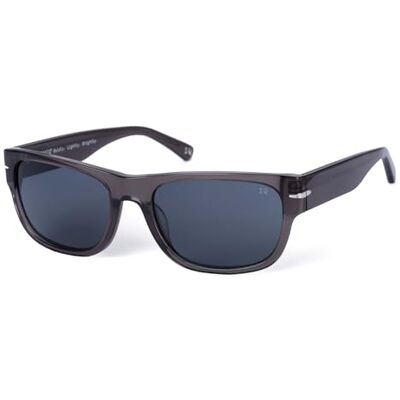 Botaniq Rechteckig Azetat Brille in Grau für Herren, optional mit Sehstärke (Modell BIS-7018-108) Botaniq Rechteckig Azetat Brille in Grau für Herren, optional mit Sehstärke (Modell BIS-7018-108)