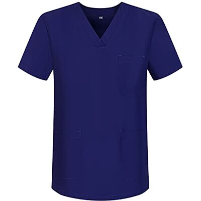 MISEMIYA Medizinische Uniformen Unisex Top Krankenschwester Krankenhaus Berufskleidung BZ-6801 Medium, Lila 68 MISEMIYA Medizinische Uniformen Unisex Top Krankenschwester Krankenhaus Berufskleidung BZ-6801 Medium, Lila 68