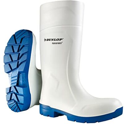 Dunlop Protective Footwear, DA60131, Purofort FoodPro MultiGrip Safety, Weiß/Blau, Größe 41 EU Dunlop Protective Footwear, DA60131, Purofort FoodPro MultiGrip Safety, Weiß/Blau, Größe 41 EU