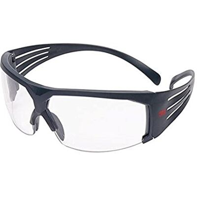 3M Securefit Schutzbrille SF601SGAF, klar – Arbeitsschutzbrille mit Scotchgard Anti-Fog-Beschichtung – Polycarbonat-Gläser mit wirkungsvollem UV-Schutz 3M Securefit Schutzbrille SF601SGAF, klar – Arbeitsschutzbrille mit Scotchgard Anti-Fog-Beschichtung – Polycarbonat-Gläser mit wirkungsvollem UV-Schutz