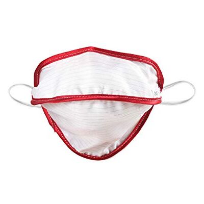 Gima - Mycroclean Kid - Weiß/Rot - Maske Gima - Mycroclean Kid - Weiß/Rot - Maske