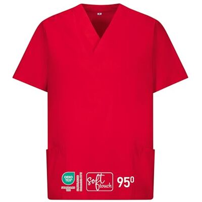 Exner Unisex Schlupf-Kasack, OP-Kasack, Hosen-Kasack, in 16 Farben lieferbar Exner Unisex Schlupf-Kasack, OP-Kasack, Hosen-Kasack, in 16 Farben lieferbar