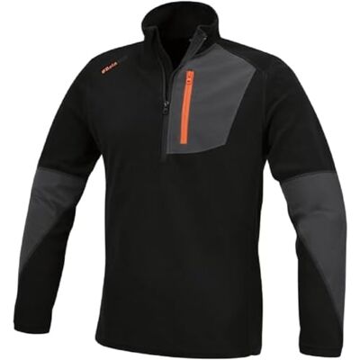Beta 7654N L Microfleece-Pullover mit kurzem Reißverschluss, elastisch Beta 7654N L Microfleece-Pullover mit kurzem Reißverschluss, elastisch