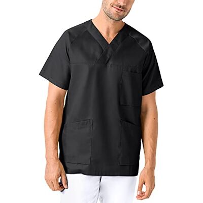 CLINIC DRESS Schlupfkasack Kasack Herren bunt für Pflege und Altenpflege CLINIC DRESS Schlupfkasack Kasack Herren bunt für Pflege und Altenpflege