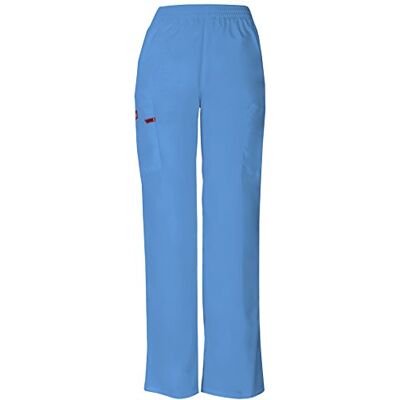 Dickies Damen Tall EDS Signature Missy Fit Pullover Cargo Hose, Hellblau, Größe L/Tall, himmelblau, Large Dickies Damen Tall EDS Signature Missy Fit Pullover Cargo Hose, Hellblau, Größe L/Tall, himmelblau, Large