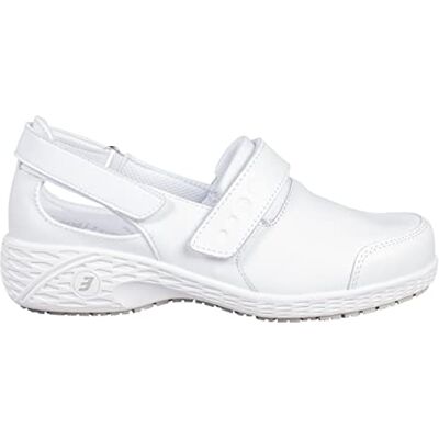 SAFETY JOGGER Sicherheitsschuhe Damen 35 EU Samantha Leichte, Bequemer Sicherheitsclog, Klettverschluss Leder Arbeitsschuh, ideal für Pflege oder Reinigung, Oxypas, Schwarz SAFETY JOGGER Sicherheitsschuhe Damen 35 EU Samantha Leichte, Bequemer Sicherheitsclog, Klettverschluss Leder Arbeitsschuh, ideal für Pflege oder Reinigung, Oxypas, Schwarz