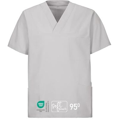 Exner Unisex Schlupf-Kasack, OP-Kasack, Hosen-Kasack, in 16 Farben lieferbar Exner Unisex Schlupf-Kasack, OP-Kasack, Hosen-Kasack, in 16 Farben lieferbar