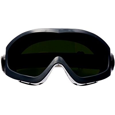 3M 2895S Vollsichtbrille, 2890er Serie, AS, AF, UV, PC, IR5.0, ohne Belüftungsschlitze (gasdicht), Grün 3M 2895S Vollsichtbrille, 2890er Serie, AS, AF, UV, PC, IR5.0, ohne Belüftungsschlitze (gasdicht), Grün