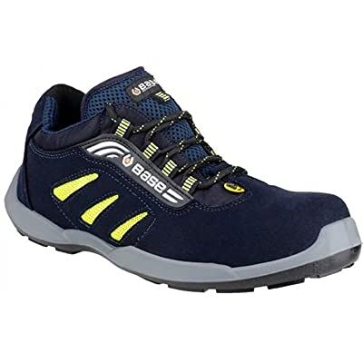 BASE Protection Unisex Frisbee Safety-Trainers, Blau, 43 EU BASE Protection Unisex Frisbee Safety-Trainers, Blau, 43 EU