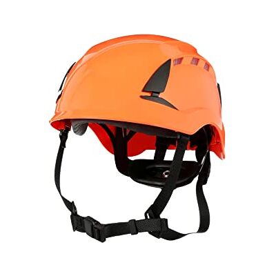 SecureFit 3M Schutzhelm, X5007VE-CE, orange, belüftet, 1000 VAC, CE SecureFit 3M Schutzhelm, X5007VE-CE, orange, belüftet, 1000 VAC, CE
