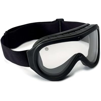 Bollé Bolle Chronosoft III BSSI Goggles Black Frame, Clear Double Lens Ballistic Tactical Eye Protection Bollé Bolle Chronosoft III BSSI Goggles Black Frame, Clear Double Lens Ballistic Tactical Eye Protection