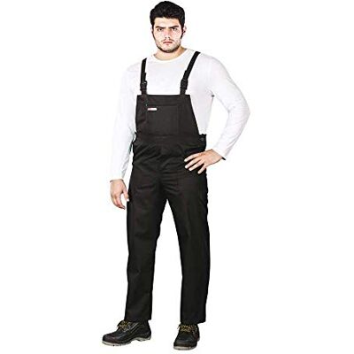 REIS SMB_54 Master Schutzlatzhose, Schwarz, 54 Größe REIS SMB_54 Master Schutzlatzhose, Schwarz, 54 Größe