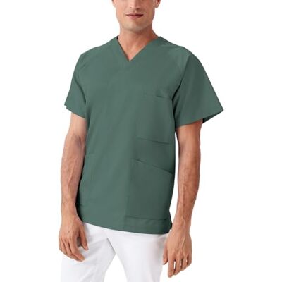CLINIC DRESS Schlupfkasack Kasack Herren bunt für Pflege und Altenpflege CLINIC DRESS Schlupfkasack Kasack Herren bunt für Pflege und Altenpflege
