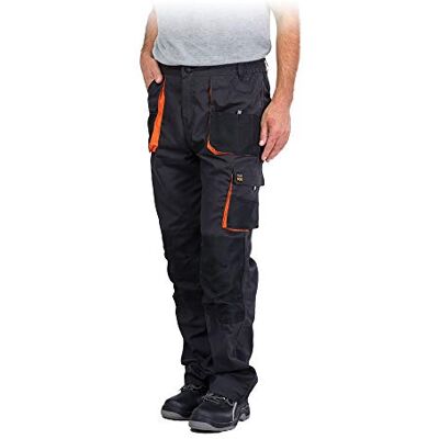 REIS Arbeitshose schwarz mit Kniepolstertaschen, 260g/m² 54 REIS Arbeitshose schwarz mit Kniepolstertaschen, 260g/m² 54