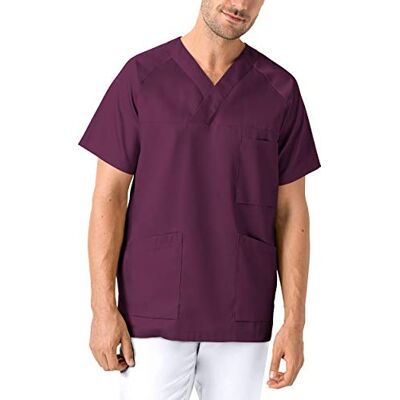 CLINIC DRESS Schlupfkasack Kasack Herren bunt für Pflege und Altenpflege CLINIC DRESS Schlupfkasack Kasack Herren bunt für Pflege und Altenpflege