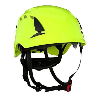 SecureFit 3M Schutzhelm, X5014VE-CE, neongrün, belüftet, 1000 VAC, CE SecureFit 3M Schutzhelm, X5014VE-CE, neongrün, belüftet, 1000 VAC, CE