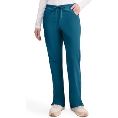 Dickies EDS Signature 86206 Schlupfkasack für Damen, Cargohose mit Kordelzug, Blau (Caribbean Blue), Medium Zierlich Dickies EDS Signature 86206 Schlupfkasack für Damen, Cargohose mit Kordelzug, Blau (Caribbean Blue), Medium Zierlich