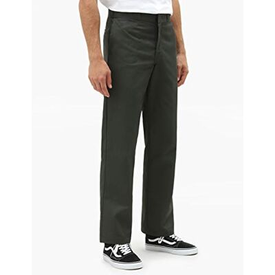 Dickies Herren Sporthose Streetwear Male Pants Original Work, Grün (Olive Green Og), 32W / 34L Dickies Herren Sporthose Streetwear Male Pants Original Work, Grün (Olive Green Og), 32W / 34L
