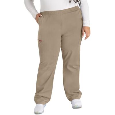Dickies Damen Classic, Dunkles Khaki, Small Hoch Dickies Damen Classic, Dunkles Khaki, Small Hoch