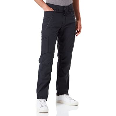 Dickies Trousers for Men, Flex Trousers, Cordura Fabric, Black, 30W/32L Dickies Trousers for Men, Flex Trousers, Cordura Fabric, Black, 30W/32L