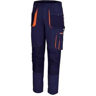 Beta 7860B Größe S Easy Lightweight Arbeitshose, aus T/C Stoff, mit Kleinteiletaschen und Hammerband, Blau Beta 7860B Größe S Easy Lightweight Arbeitshose, aus T/C Stoff, mit Kleinteiletaschen und Hammerband, Blau