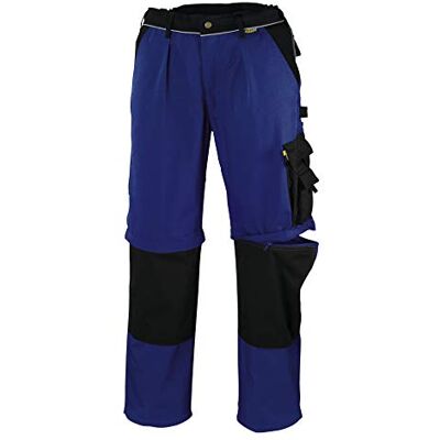 texxor 2-in-1 Arbeitsbundhose Canvas 320 mit Cordura, 20-008352-102,Blau (Blue/Black) ,102 texxor 2-in-1 Arbeitsbundhose Canvas 320 mit Cordura, 20-008352-102,Blau (Blue/Black) ,102