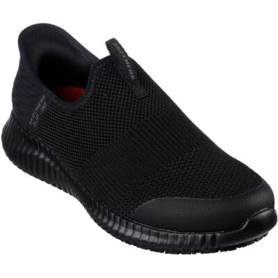 Skechers Damen Berufsschuhe Cessnock Gwynedd OB SR FO Nach EN ISO 20347:2022 A1:2024 Arbeitsschuhe für Gastronomie, Pflege und Praxis Skechers Damen Berufsschuhe Cessnock Gwynedd OB SR FO Nach EN ISO 20347:2022 A1:2024 Arbeitsschuhe für Gastronomie, Pflege und Praxis