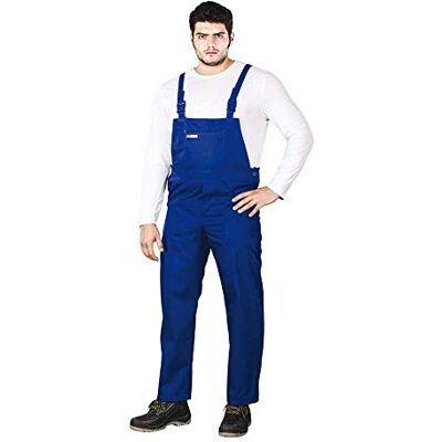 REIS SMN_54 Master Schutzlatzhose, Blau, 54 Größe REIS SMN_54 Master Schutzlatzhose, Blau, 54 Größe